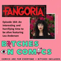 Bitches on Comics artwork