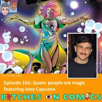 Bitches on Comics artwork