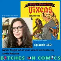 Bitches on Comics artwork