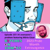 Bitches on Comics artwork