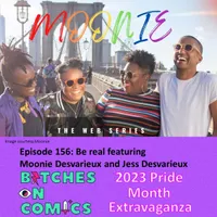 Bitches on Comics artwork