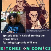 Bitches on Comics artwork