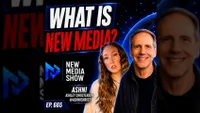 New Media Show w/Rob Greenlee artwork
