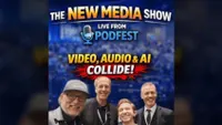 New Media Show w/Rob Greenlee artwork