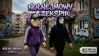 KALIK/NOŁNEJMOWY $ZEKSPIR artwork