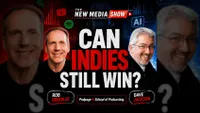 New Media Show w/Rob Greenlee artwork
