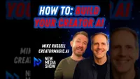 New Media Show w/Rob Greenlee artwork