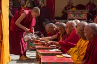 Bob Thurman Podcast: artwork