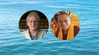 Bob Thurman Podcast: artwork