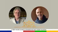 Bob Thurman Podcast: artwork