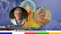 Bob Thurman Podcast: artwork