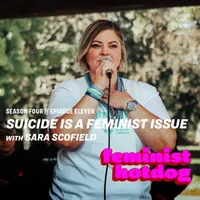 Feminist Hotdog artwork
