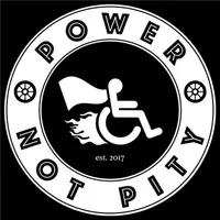 POWER NOT PITY artwork
