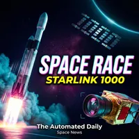 The Automated Daily - Space News Edition artwork