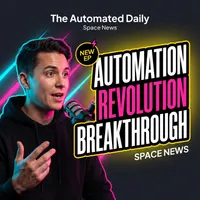 The Automated Daily - Space News Edition artwork