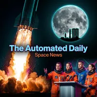 The Automated Daily - Space News Edition artwork