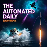 The Automated Daily - Space News Edition artwork