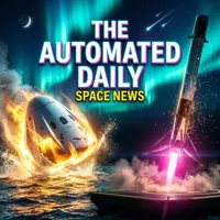 The Automated Daily - Space News Edition artwork