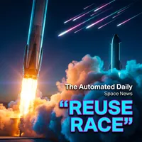 The Automated Daily - Space News Edition artwork