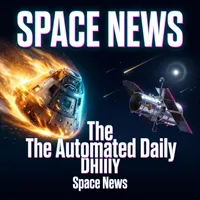 The Automated Daily - Space News Edition artwork