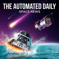 The Automated Daily - Space News Edition artwork