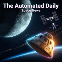 The Automated Daily - Space News Edition artwork