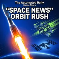 The Automated Daily - Space News Edition artwork
