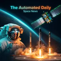 The Automated Daily - Space News Edition artwork