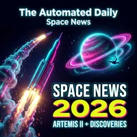 The Automated Daily - Space News Edition artwork