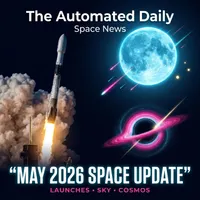 The Automated Daily - Space News Edition artwork