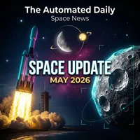 The Automated Daily - Space News Edition artwork