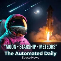 The Automated Daily - Space News Edition artwork