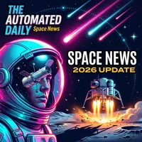 The Automated Daily - Space News Edition artwork