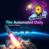 The Automated Daily - Space News Edition artwork