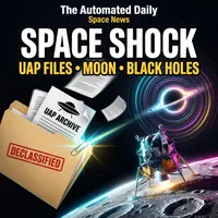 The Automated Daily - Space News Edition artwork