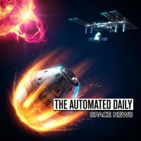The Automated Daily - Space News Edition artwork