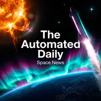 The Automated Daily - Space News Edition artwork