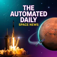 The Automated Daily - Space News Edition artwork