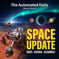 The Automated Daily - Space News Edition artwork