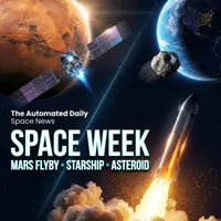 The Automated Daily - Space News Edition artwork