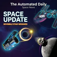 The Automated Daily - Space News Edition artwork