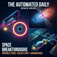 The Automated Daily - Space News Edition artwork