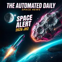The Automated Daily - Space News Edition artwork