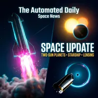 The Automated Daily - Space News Edition artwork