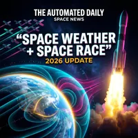 The Automated Daily - Space News Edition artwork