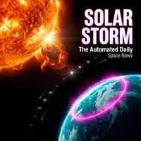 The Automated Daily - Space News Edition artwork