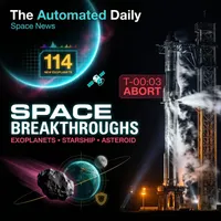 The Automated Daily - Space News Edition artwork
