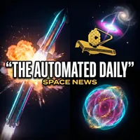 The Automated Daily - Space News Edition artwork