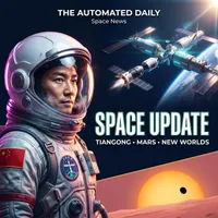 The Automated Daily - Space News Edition artwork
