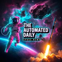 The Automated Daily - Space News Edition artwork